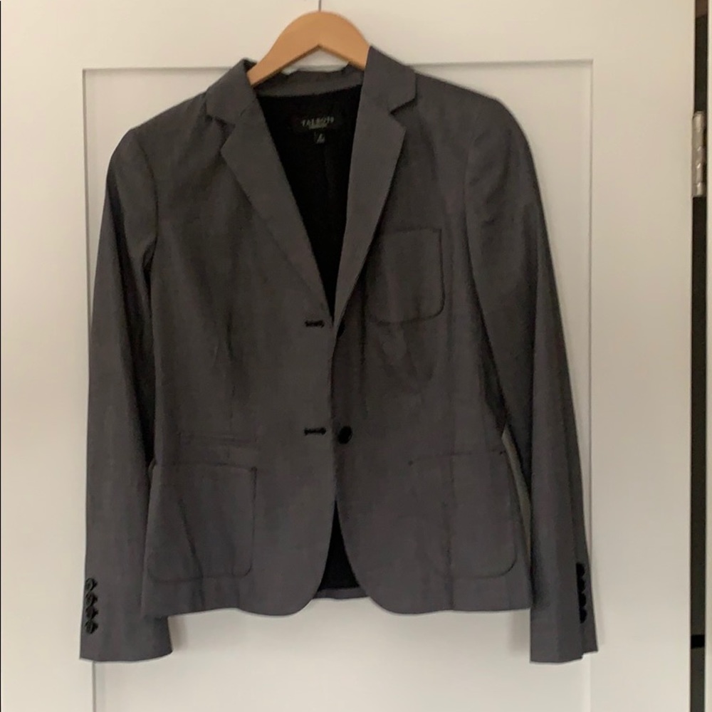 Stretch Cotton blazer